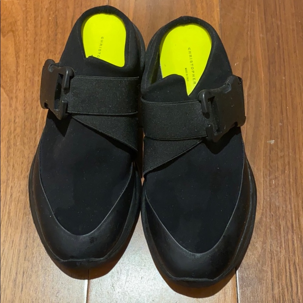 Christopher Kane Mules Black